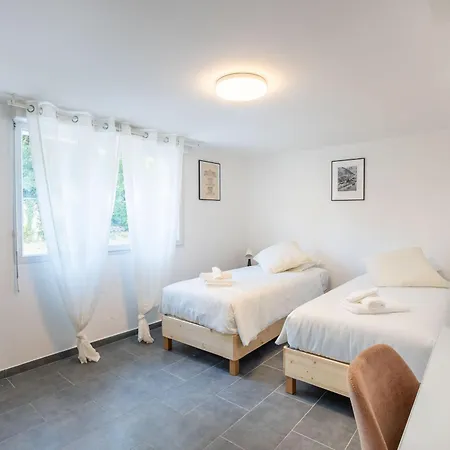 Ferienhaus Le Qg Du Meett - 7 Doubles - Jardin Et Parking *